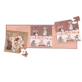 Egmont Toys Puzzle magnetyczne Muzycy