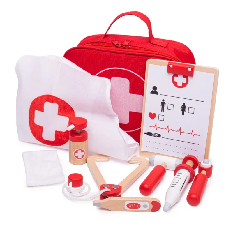 Bigjigs Toys Zestaw Małego Lekarza