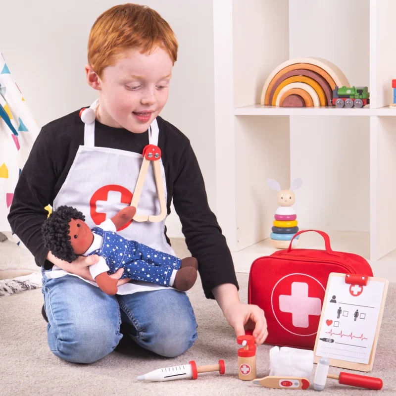 Bigjigs Toys Zestaw Małego Lekarza 691621174890