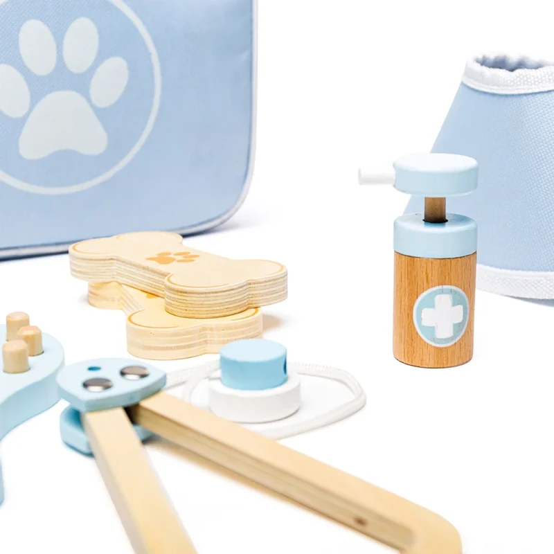 Bigjigs Toys Zestaw Małego Weterynarza