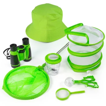 Bigjigs Toys Zestaw Małego Odkrywcy