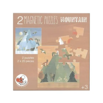 Egmont Toys Puzzle magnetyczne Góry
