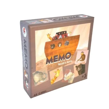 Egmont Toys Memo Arka Noego