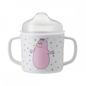 Petit Jour Paris Kubek niekapek z 2 uszami Barbapapa
