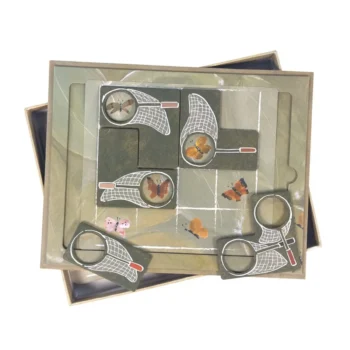 Egmont Toys Gra magnetyczna Motylki