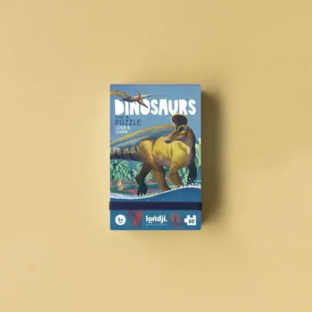 Londji Puzzle kieszonkowe z grą obserwacyjną Dinozaury