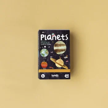 Londji Puzzle kieszonkowe z grą obserwacyjną Planety
