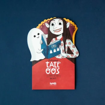 Londji Tatuaże dla dzieci Zamek Halloween