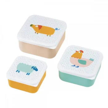 Maison Petit Jour Lunch Box 3 szt/kpl Farma