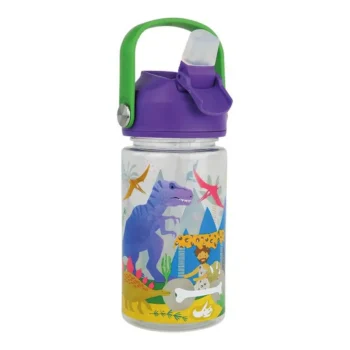 Floss & Rock Dinozaury Butelka Tritan 450 ml