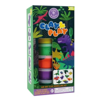 Floss & Rock Dinozaury Clay & Play