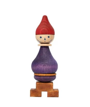 Wooden Story Układanka LALA Stick Fig No.06 – Kolorowa