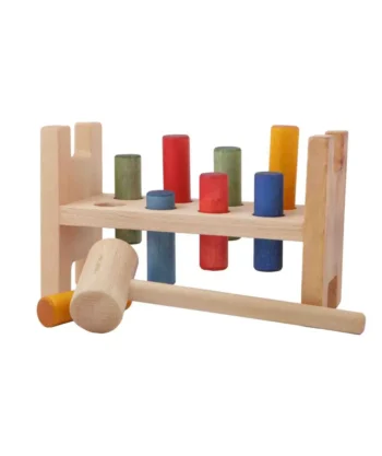 Wooden Story Przebijak Kolorowy