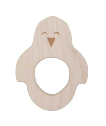 Wooden Story Drewniany Gryzak - Pingwin