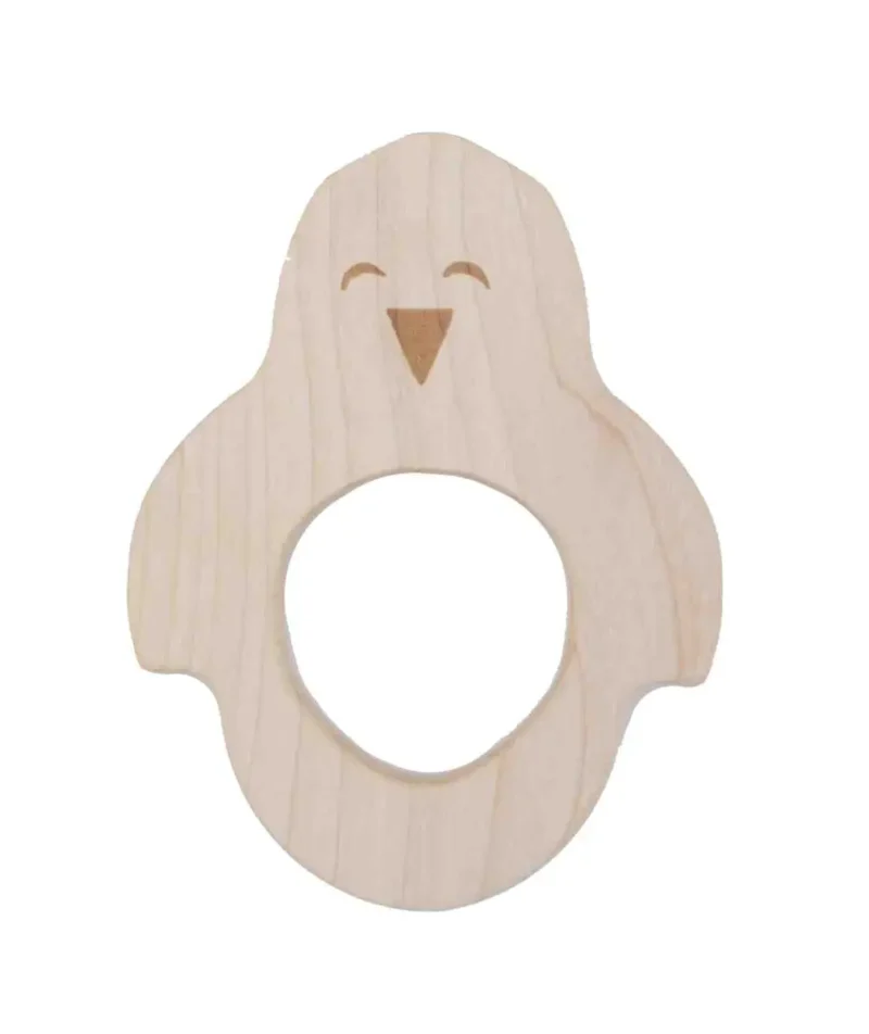 Wooden Story Drewniany Gryzak - Pingwin