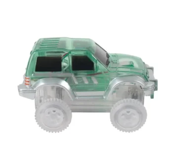 Cleverclixx Race Track Car Pastel Green