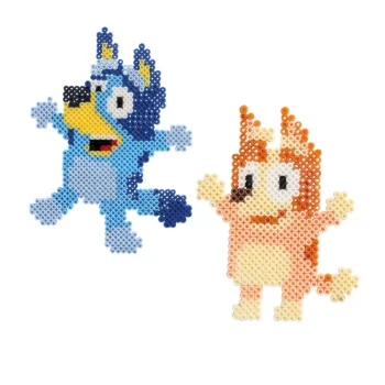Bluey Prasowanka zestaw koralików do prasowania kreatywna zabawka dzieci Bluey