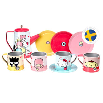 Zabawki/Hello Kitty Zestaw do serwowania herbaty zabawka dla dzieci Hello Kitty kubki akcesoria