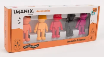 Imanix magnetyczne ludziki FRIENDS 5 el. dla dzieci 7804681190332