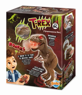 BUKI Dinozaur T-REX zdalnie sterowany 37293 3700802104841 37293