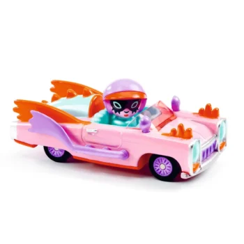 DJECO Autko CRAZY MOTORS - PINK LADY DJ05463 3070900054639 DJ05463