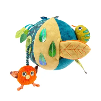 Moulin Roty Piłka aktywizująca 16cm DANS LA JUNGLE 668071 3575676680711 668071
