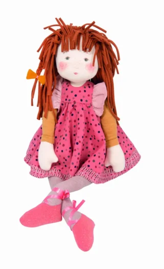 Moulin Roty Lalka szmaciana Anemone 57 cm 710523 3575677105237 710523