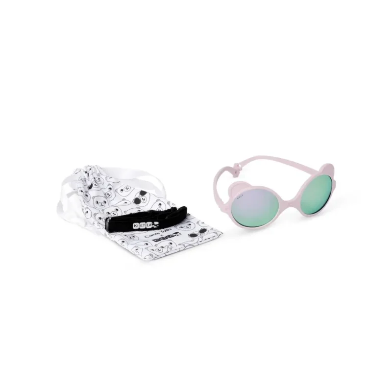 Ki ET LA Okulary przeciwsłoneczne OURSON Light Pink / 1-2 lat