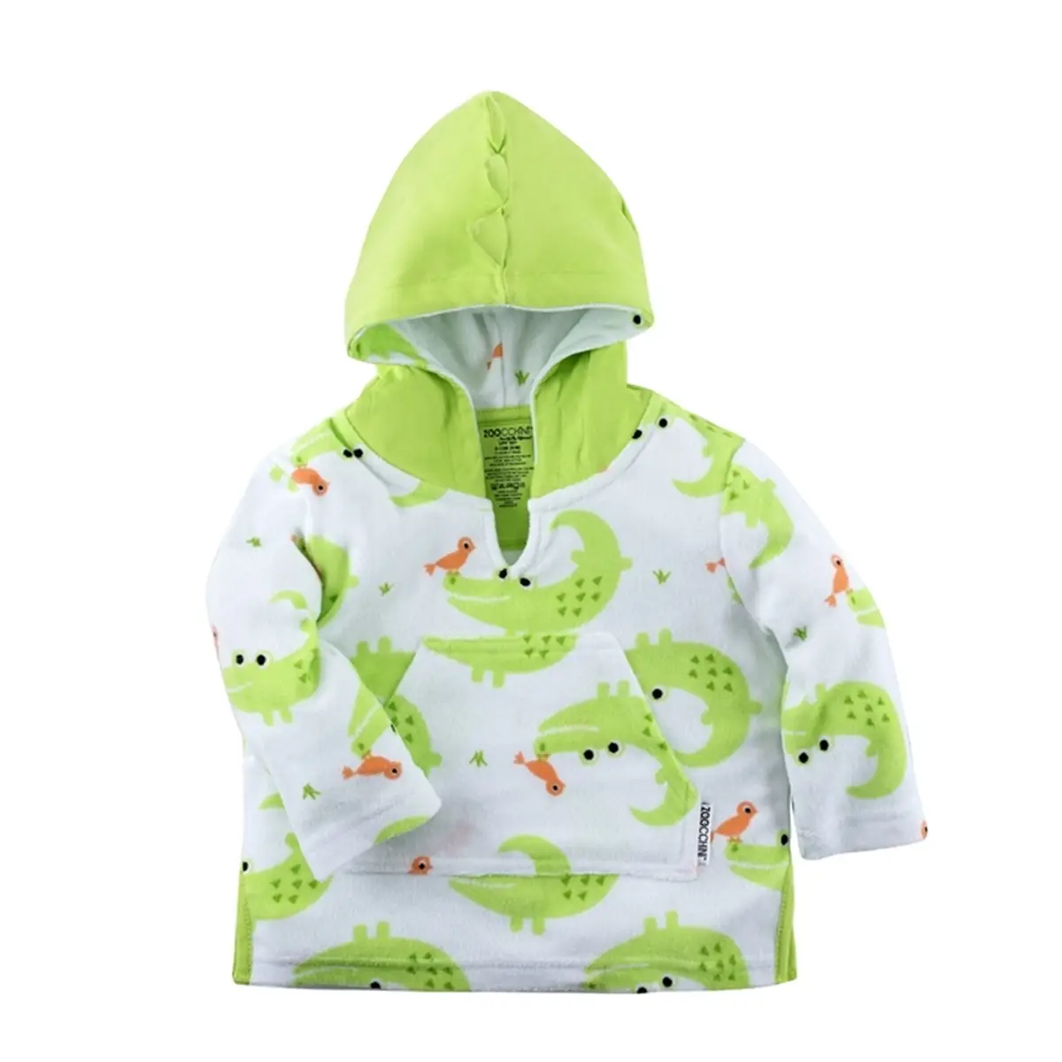Zoocchini Poncho Kąpielowe Aligator S/M 810608031005