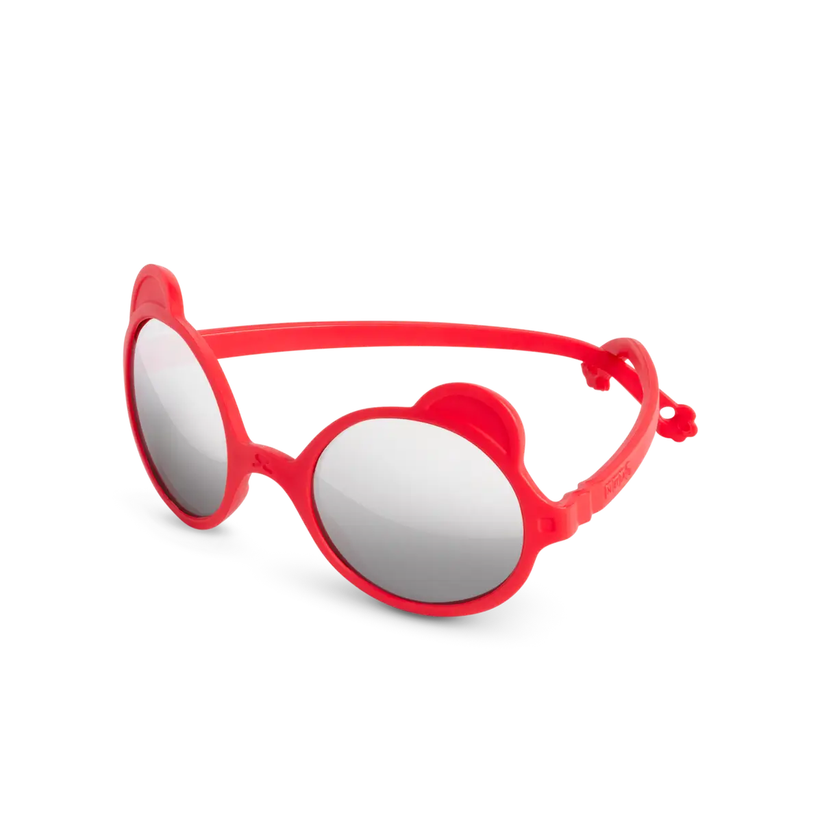 Ki ET LA Okulary przeciwsłoneczne OURSON Red / 2-4 lat