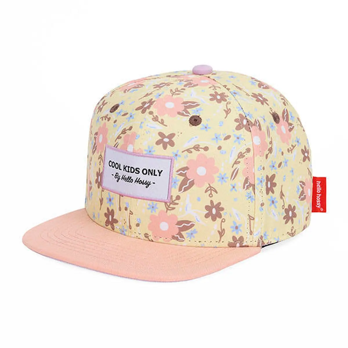 Hello Hossy Hello Hossy Czapka z daszkiem Pastel Blossom 9-18 mies.