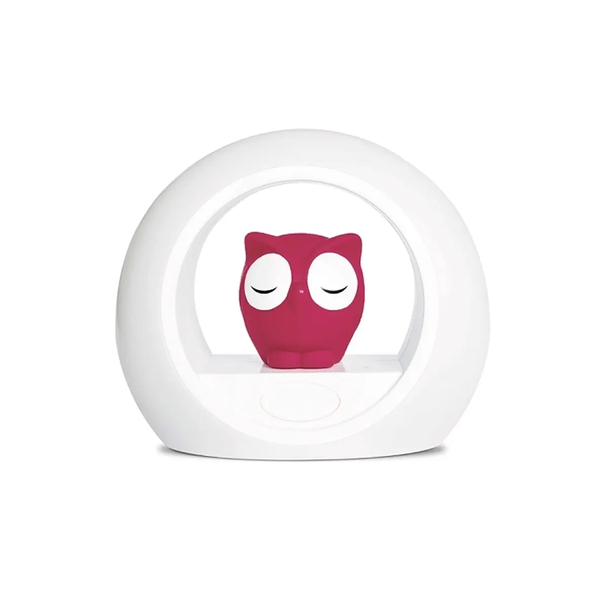 Zazu LOU Lampka Nocna Sowa Pink 799439610583