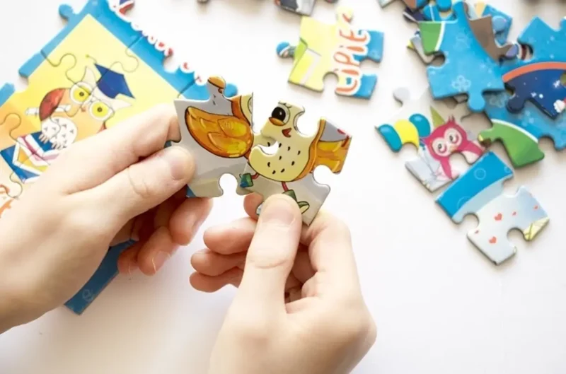 Maka Kids Puzzle Magnetyczne Miesiące 5906395915132