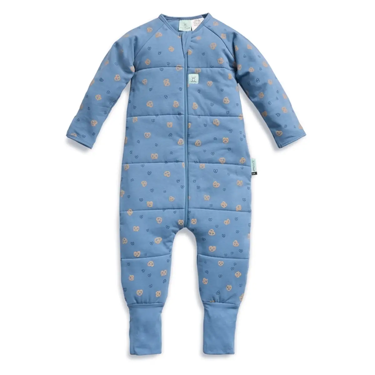 ergoPouch Śpiworek z nogawkami 12-24M 2.5TOG Petite Pretzel 9352240032824
