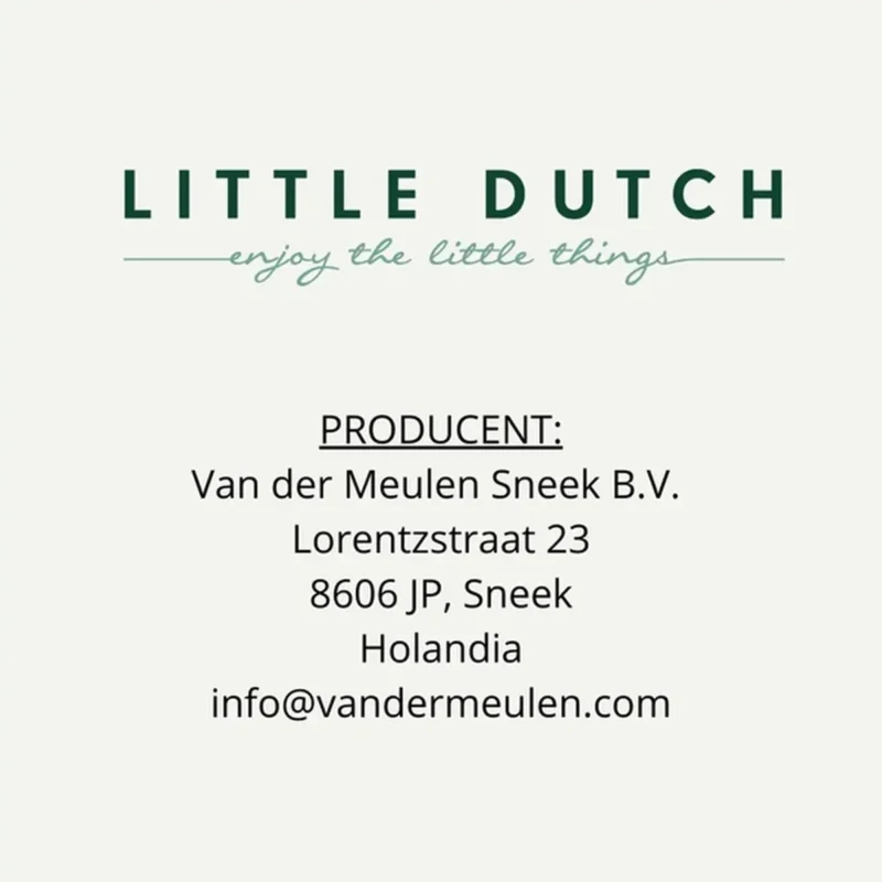 Little Dutch Figurki do kąpieli 3 szt. Little Farm 8712051138770