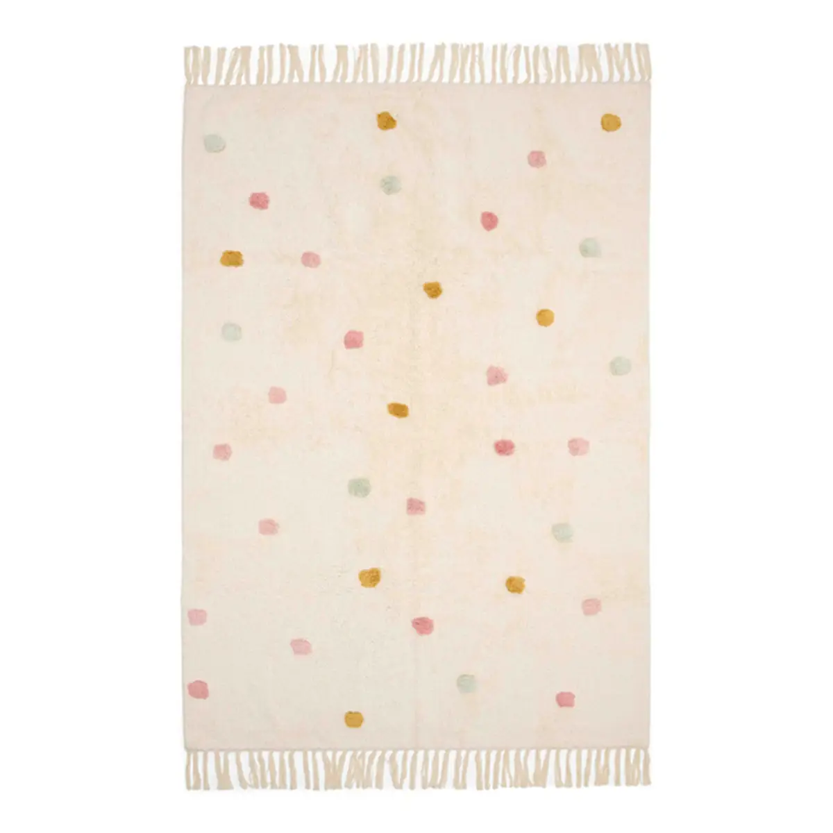 Little Dutch Dywan Dots Pink 120x70cm