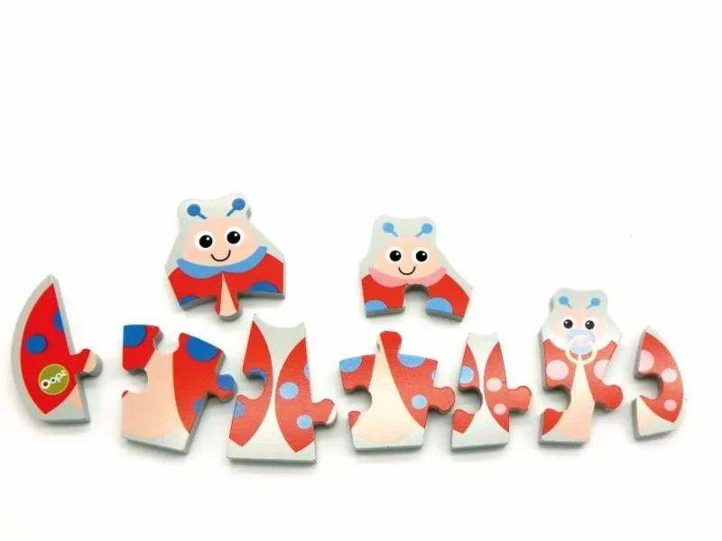 Oops Puzzle Dwustronne Biedronka 18m+ 7640469850186