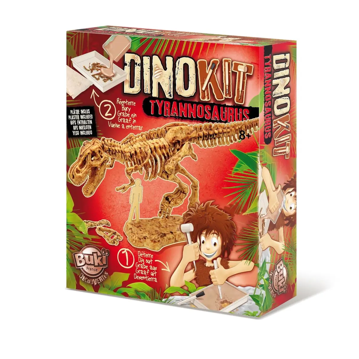 BUKI Mały archeolog - TYRANOZAUR 439TYR 3700802100492 439TYR