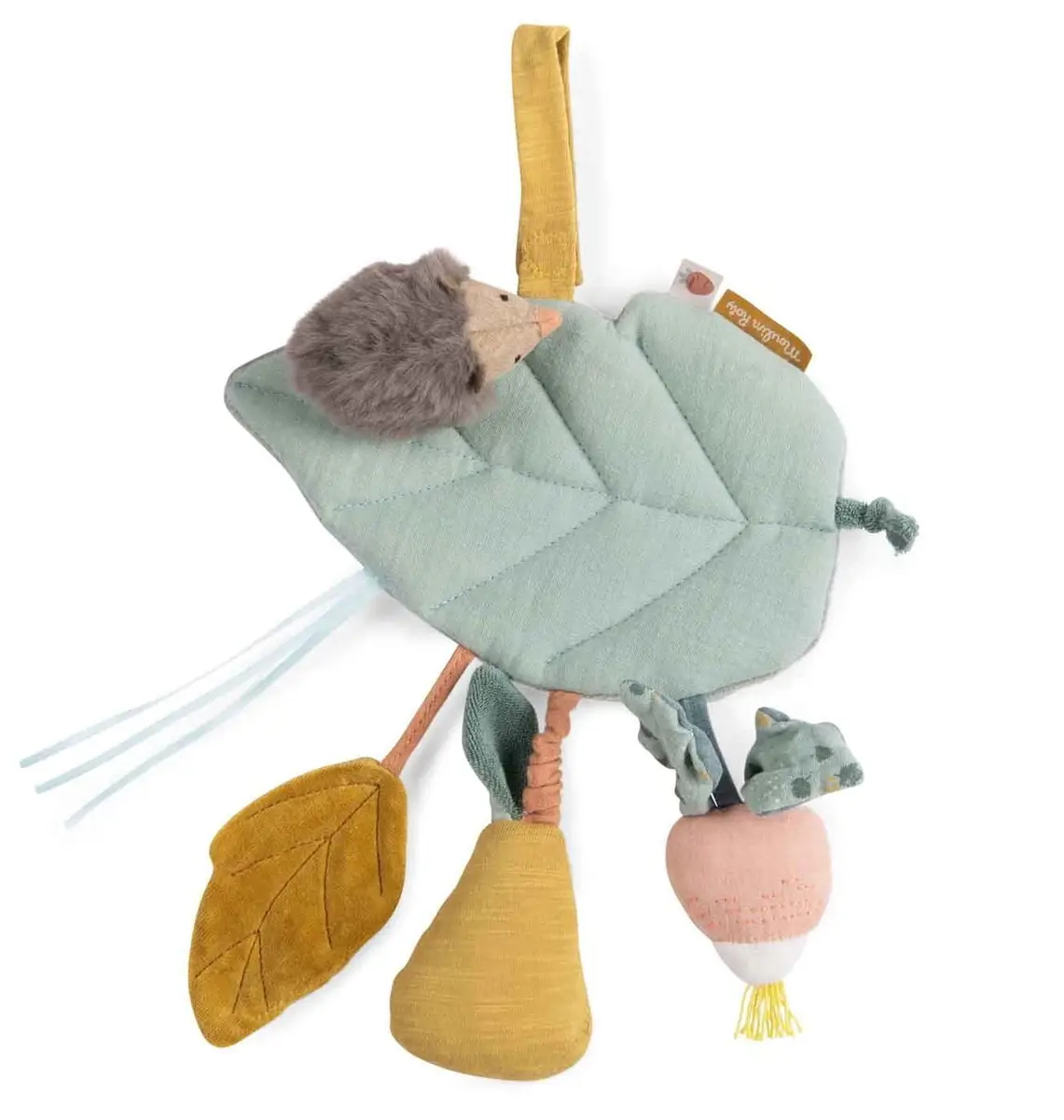Moulin Roty Zawieszka interaktywna LIŚĆ 35cm 678076 3575676780763 678076