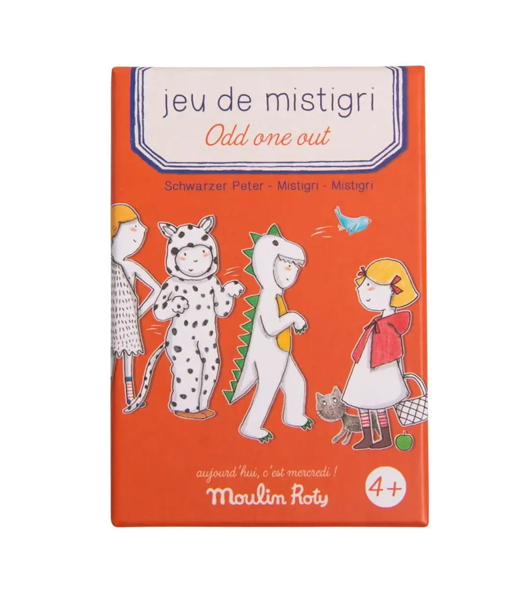 Moulin Roty Gra karciana MISTIGRI 713361 3575677133612 713361
