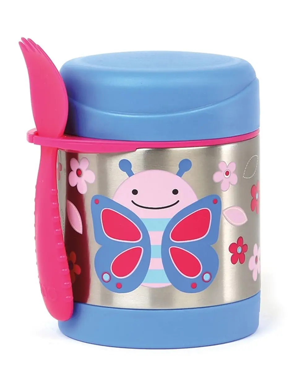Skip Hop Termos dla Dziecka Motyl 325ml ZOO 879674020559