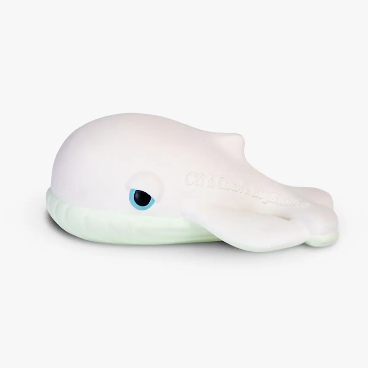 Oli & Carol X BigStuffed Gryzak i zabawka do kąpieli Wieloryb 8437021201758
