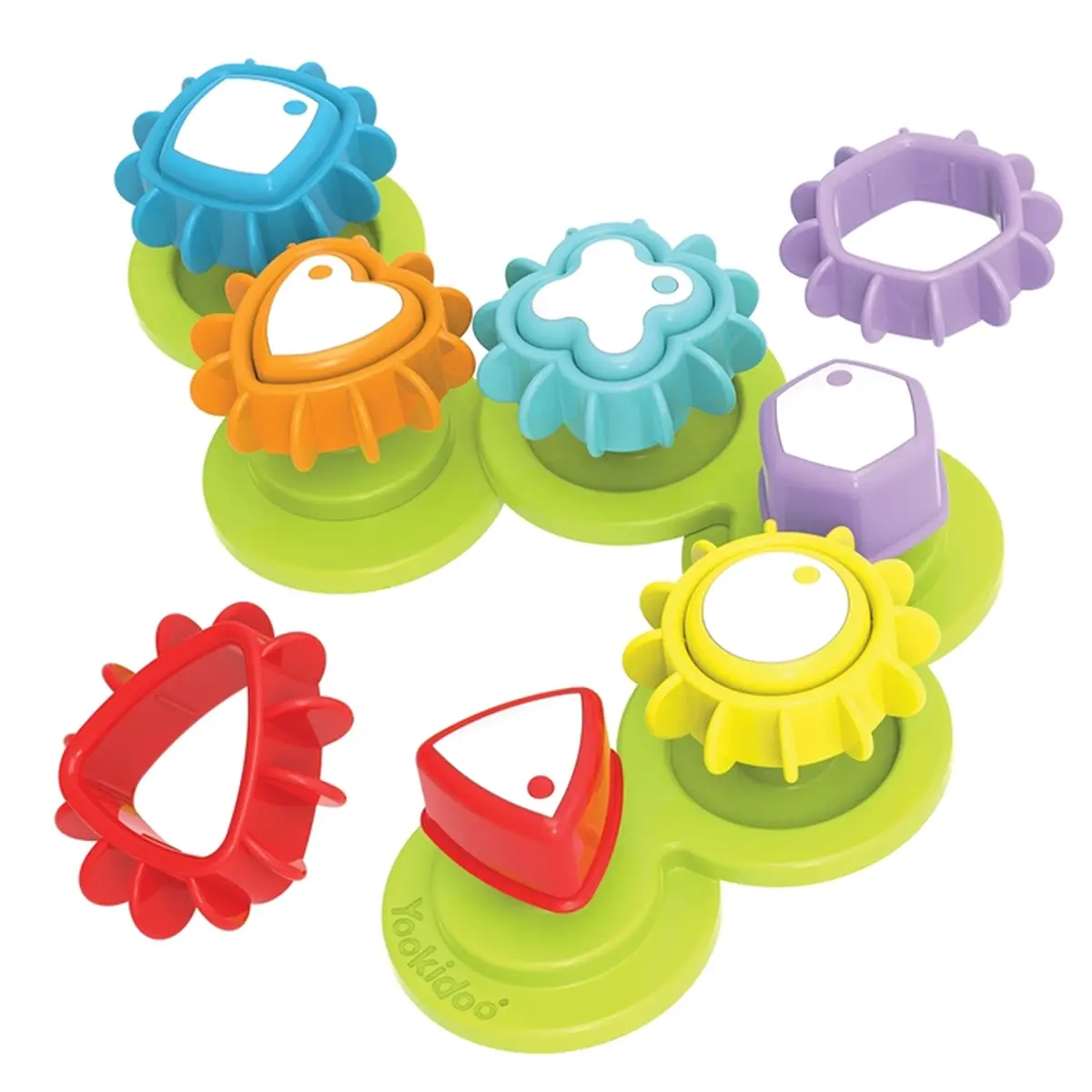 Yookidoo Ruchomy Sorter Edukacyjny Trybiki 7290107722001