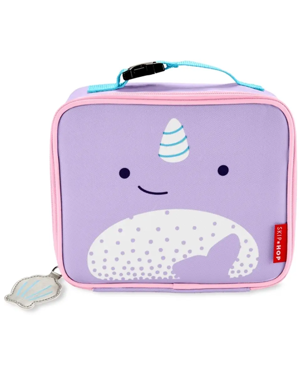 Skip Hop Torba Termiczna Lunch Bag Narwal ZOO 195862468317
