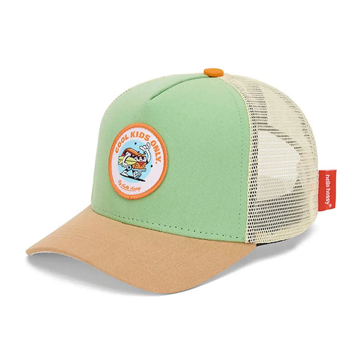 Hello Hossy Hello Hossy Czapka z daszkiem Patch Surftrip 9-18 mies.