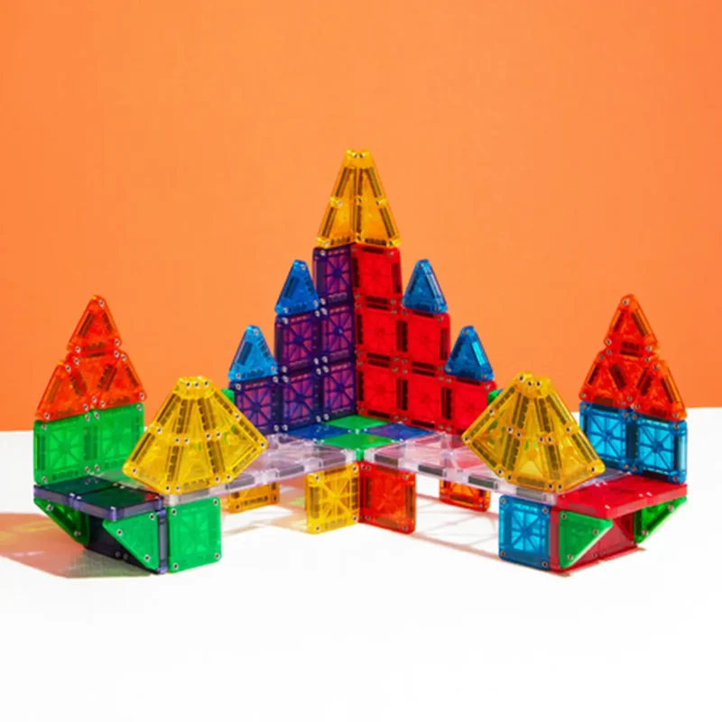 MAGNA-TILES® MAGNA-TILES® Klocki Magnetyczne microMAGS 70 el. 850025176385