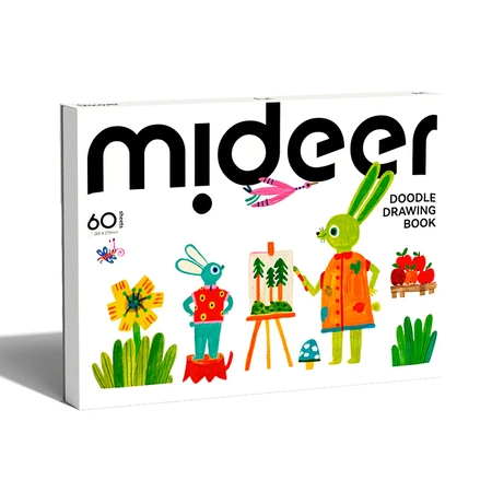 mideer mideer Blok rysunkowy mideer (60 kartek) 6936352515906
