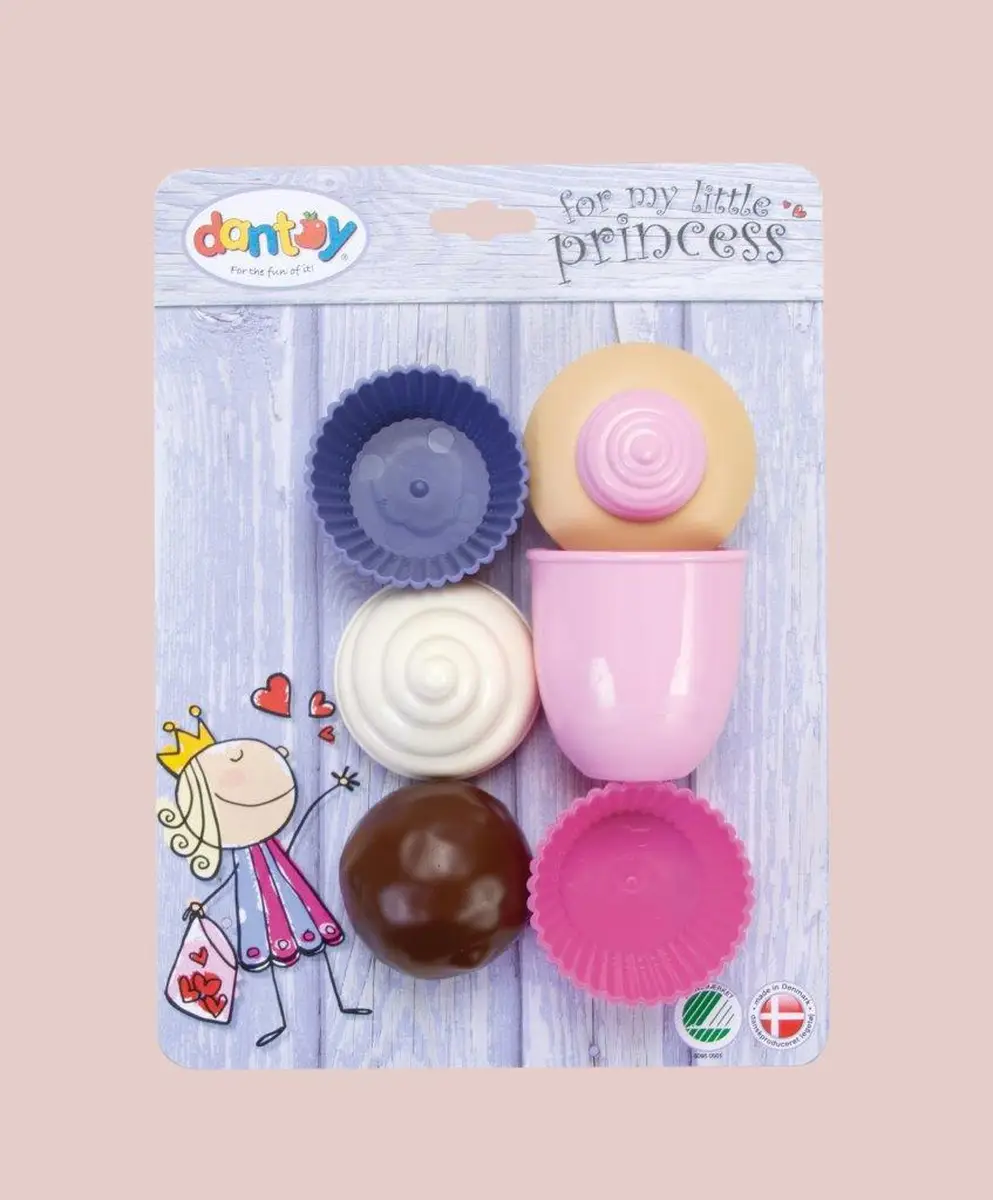 Dantoy MY LITTLE PRINCESS deserowy mix babeczki i lody