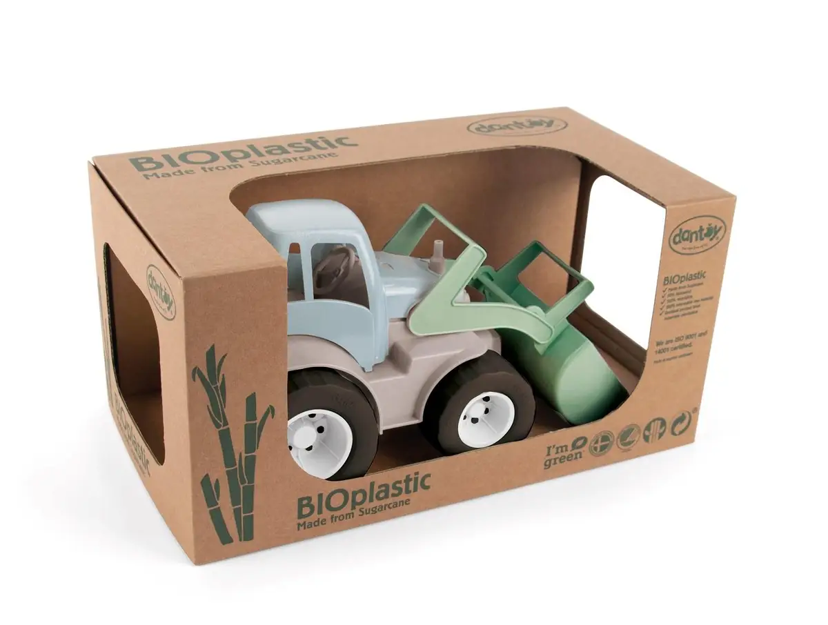 Dantoy BIO traktor green