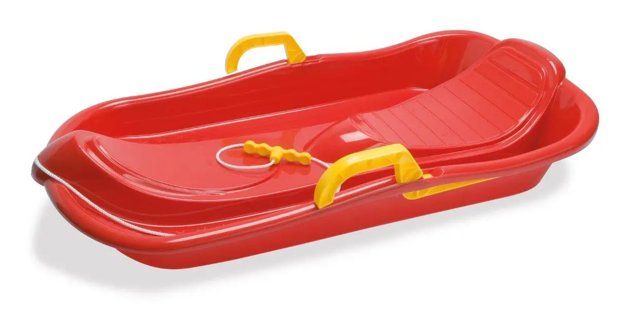 Dantoy SANKI z hamulcami red 79cm classic
